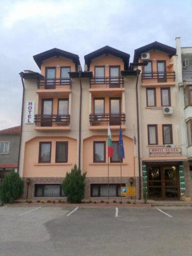 Hotel Vesta Kazanlŭk Eksteriør bilde
